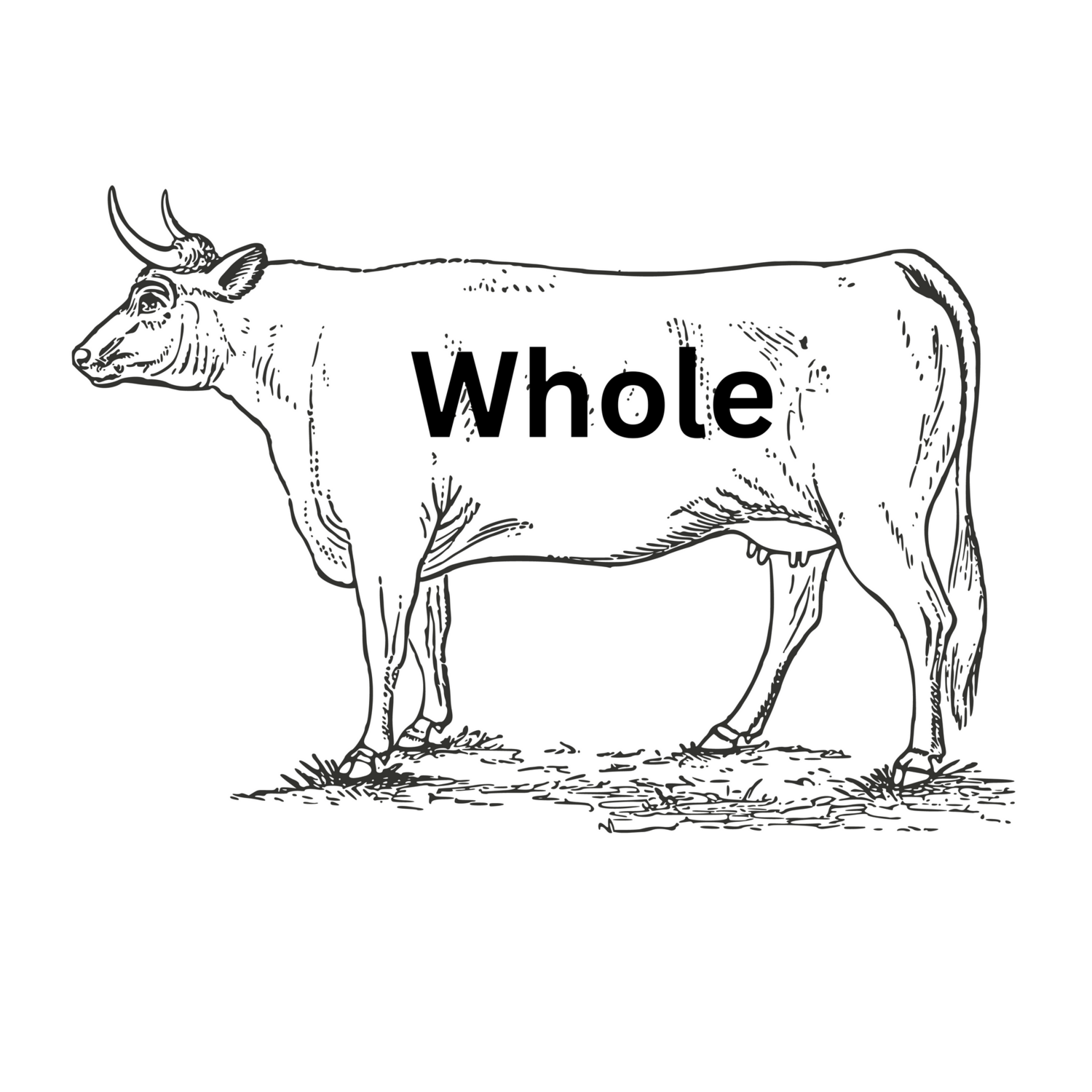 Whole Cow deposit