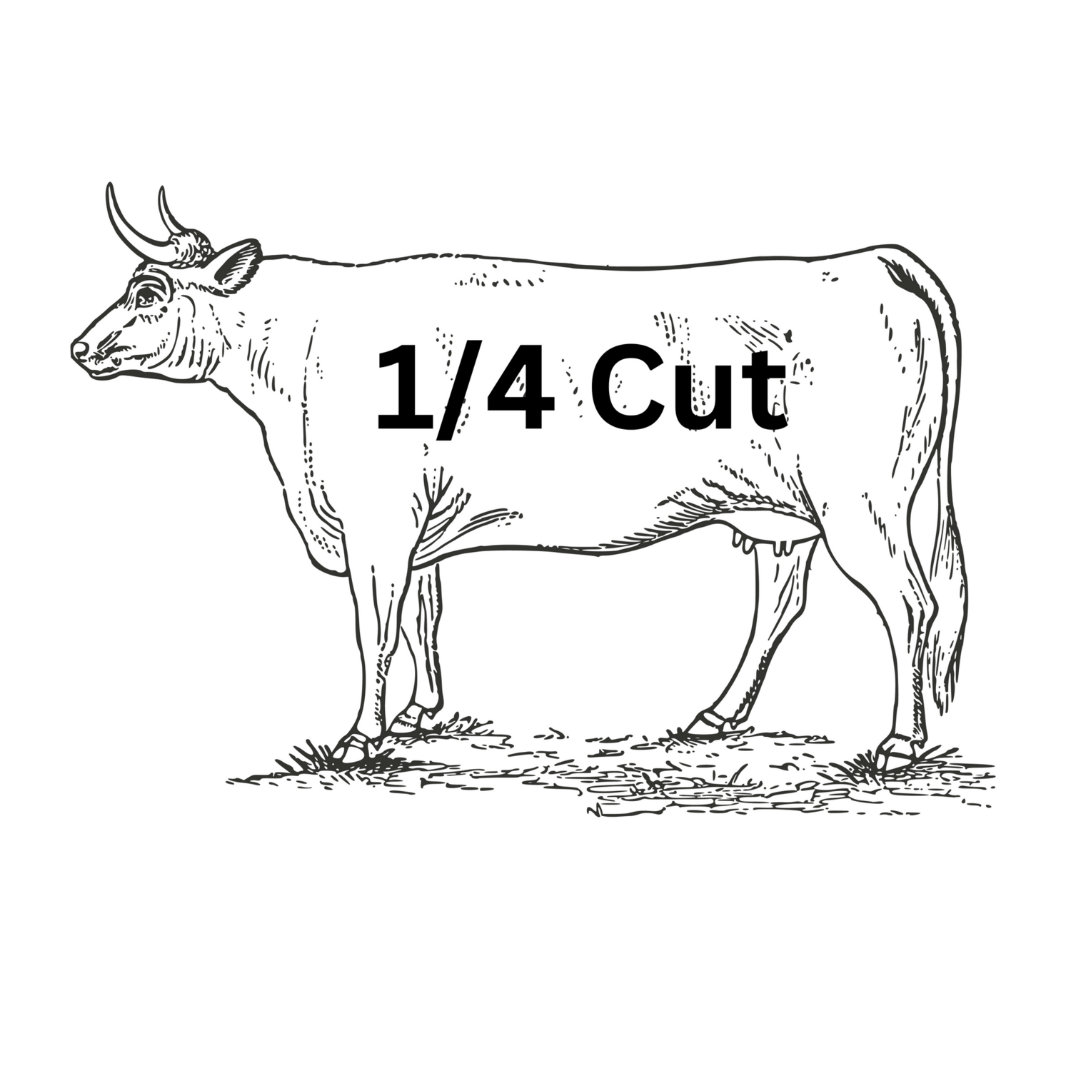 1/4 Cow Cut Deposit