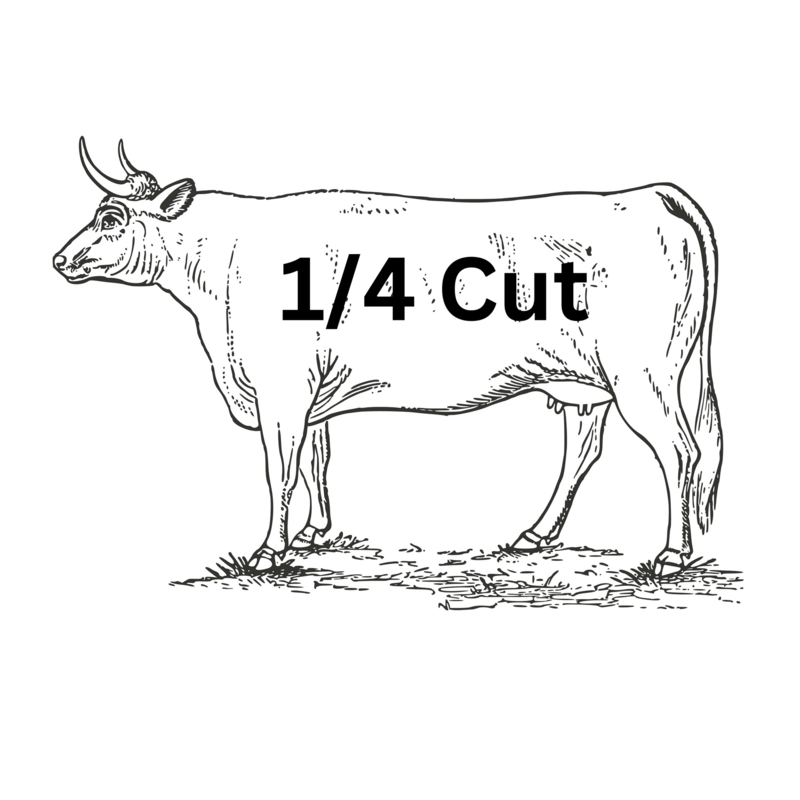 1/4 Cow Cut Deposit