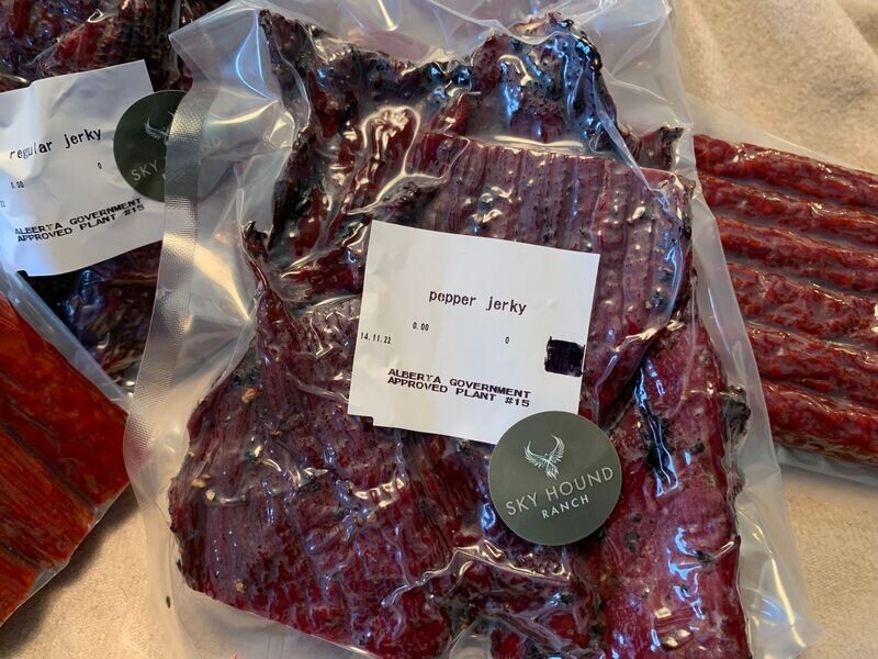Pepper Jerky