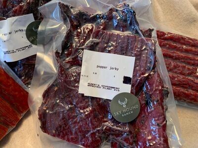Pepper Jerky