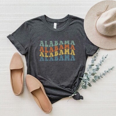 Alabama Retro T-shirt