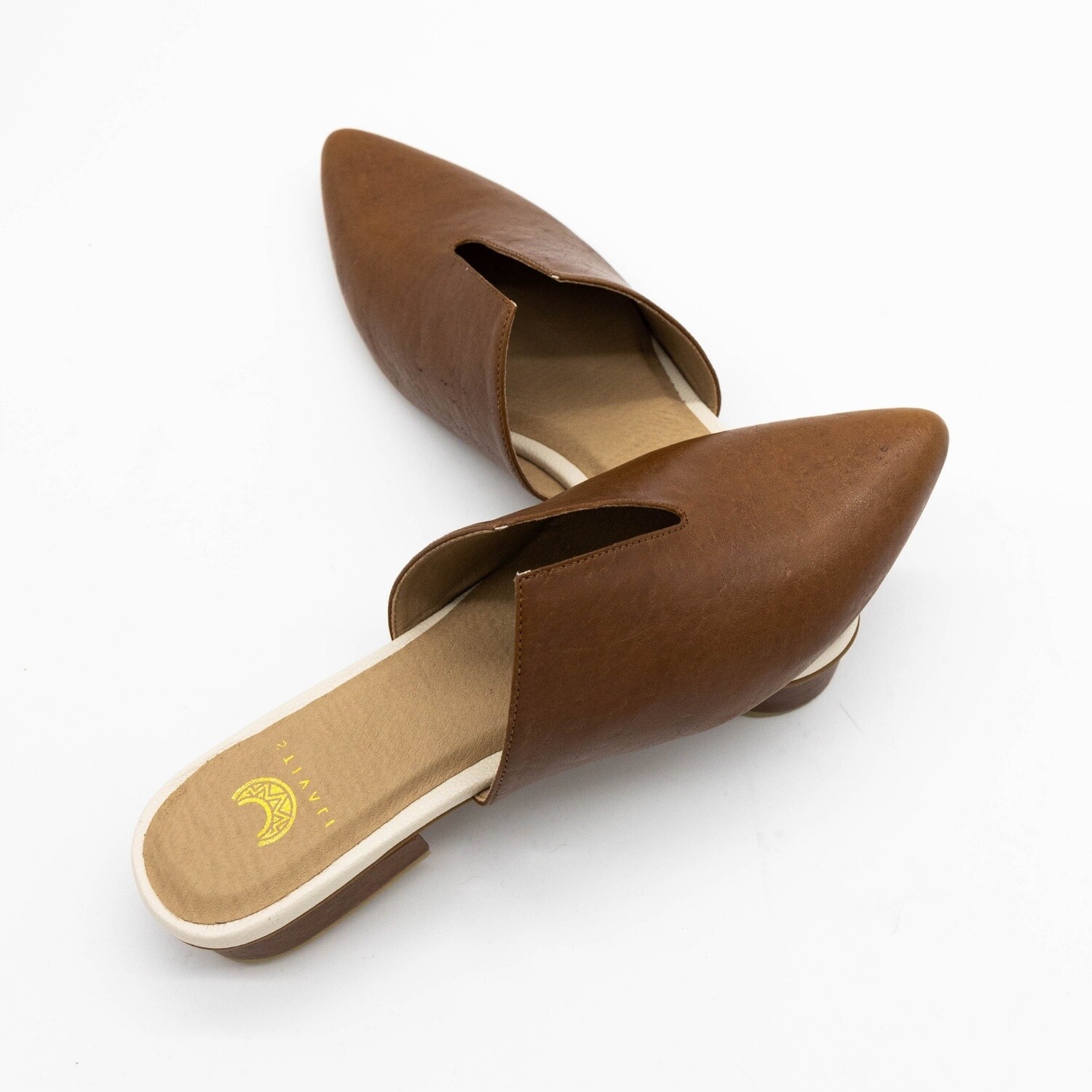 Pijao Slide, Size: 37, Colour: Tan