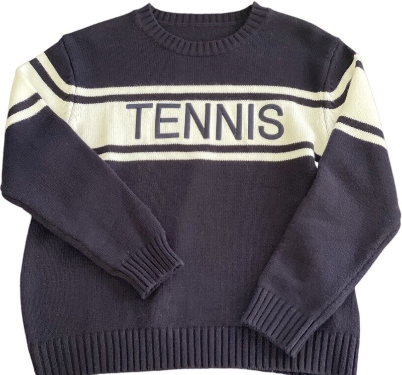 Tennis Sweater