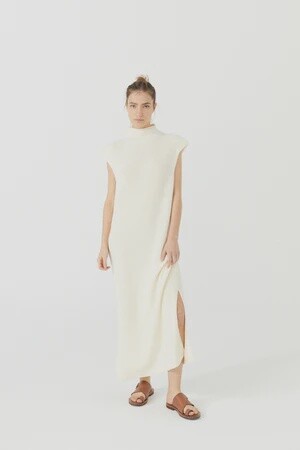 Power Knitted Dress