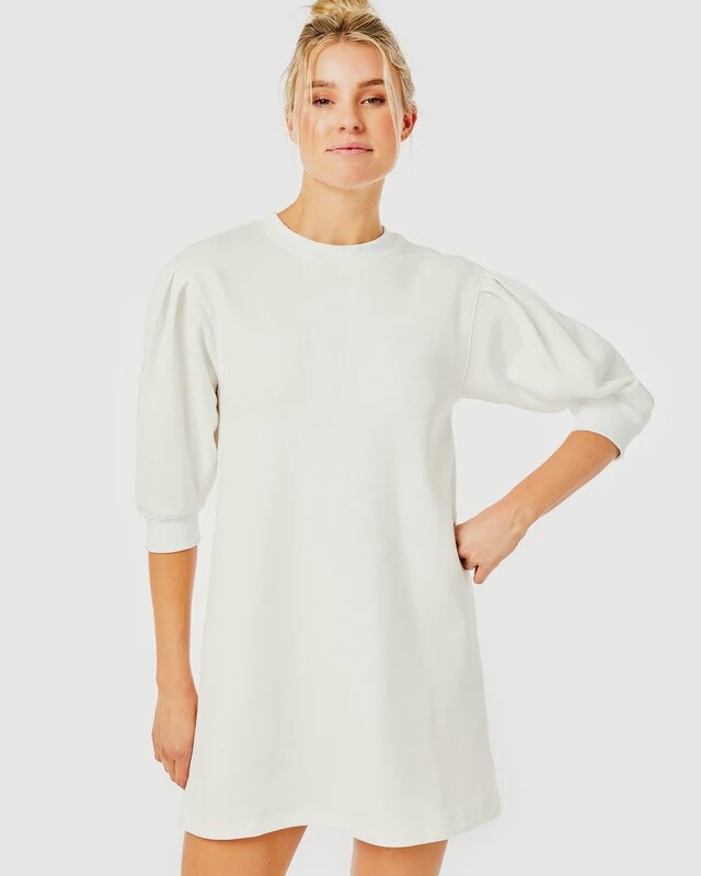 Cedar Dress | White