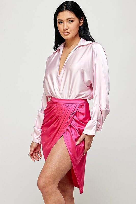 Bodysuit and Skirt Set