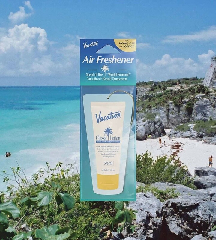 Vacation Hanging Air Freshener