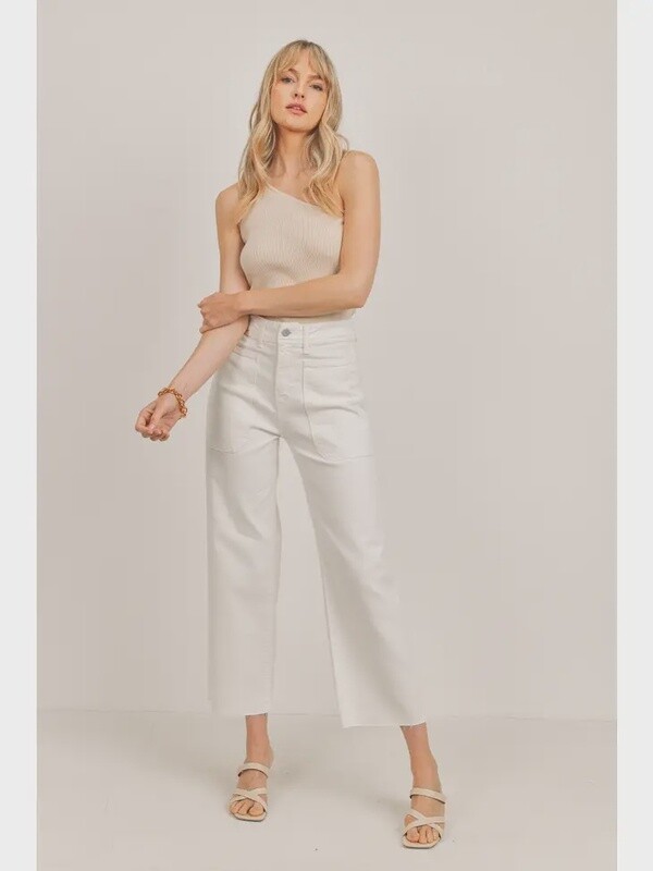 Utility Jean White