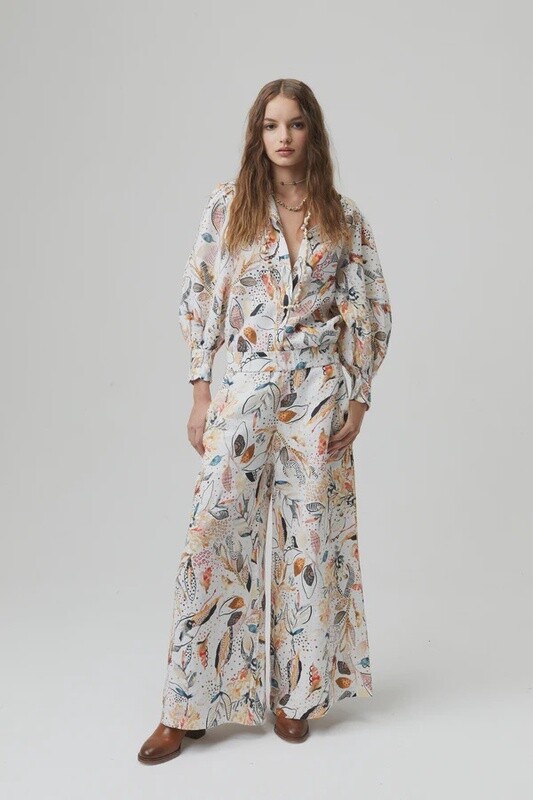 Cape Linen Pants