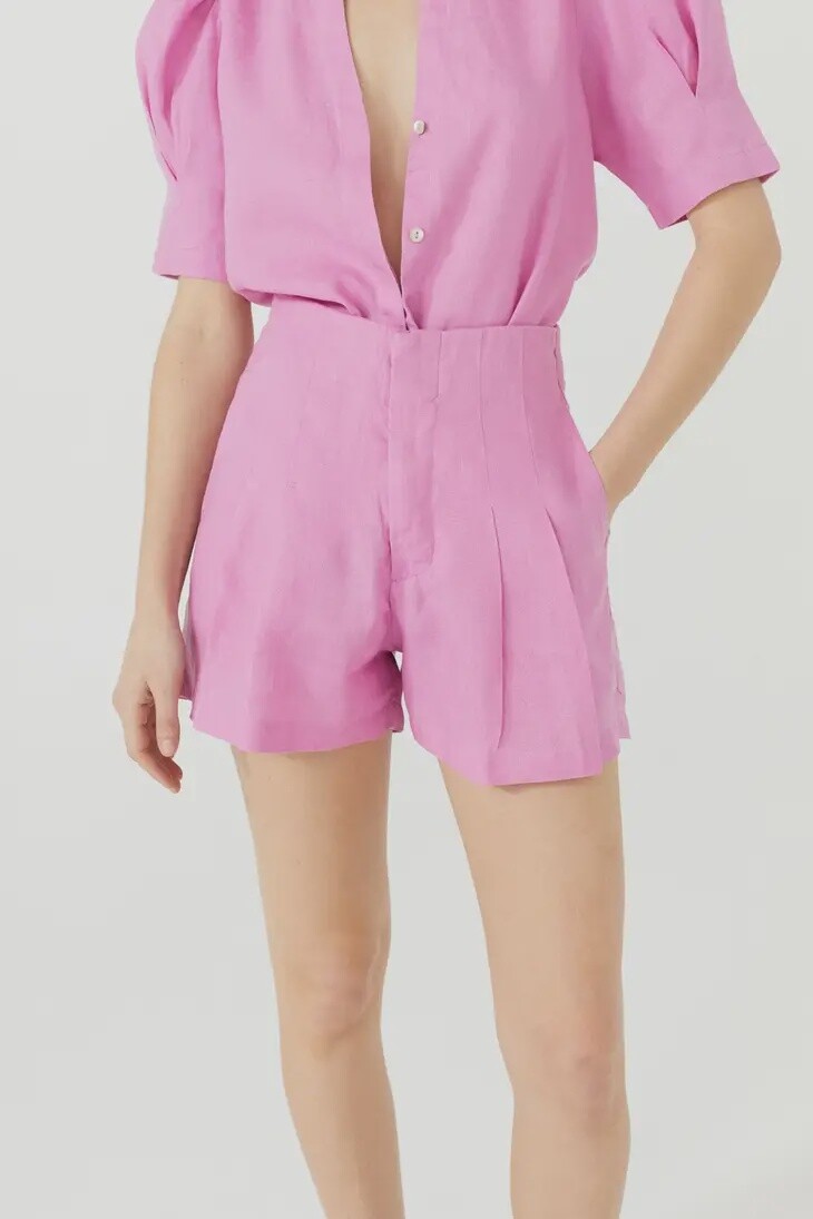 The Frida Short | Petunia Pink, Size: XS