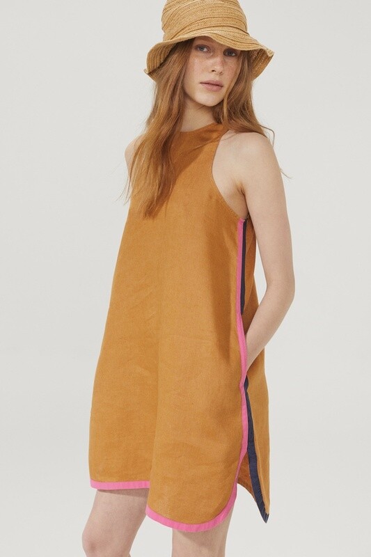 Iga Linen Dress