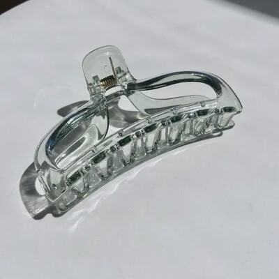 Jelly Translucent Hair Claw Clip