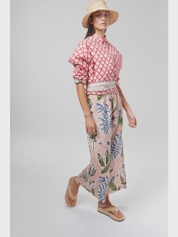 Cape Linen Pants | Marrakech