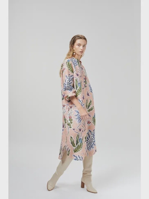 Sake Linen Dress | Marrakech