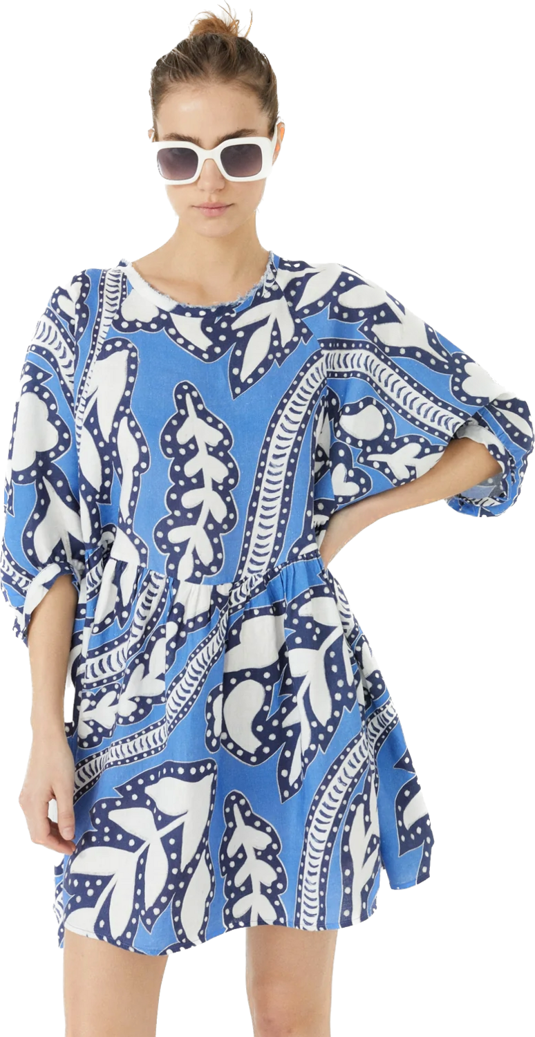 The Alcala Dress | Mykonos, Size: One Size