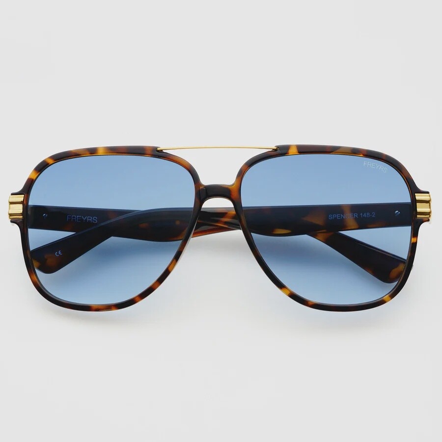 Spencer Sunglasses | Blue Tort