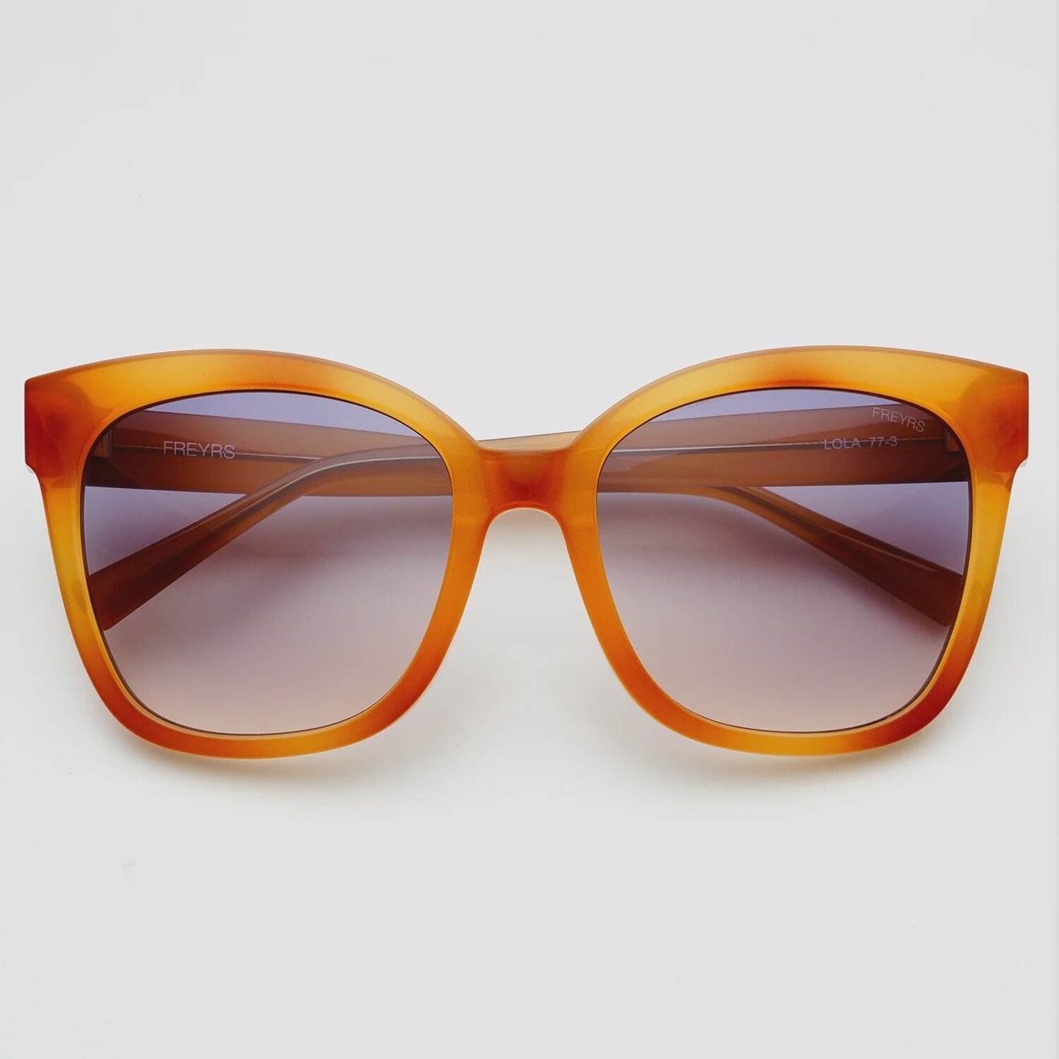 Lola Sunglasses | Light Brown