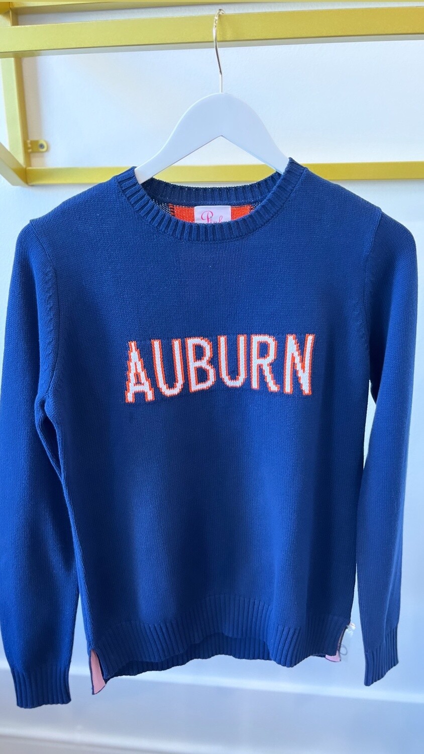 Auburn Varsity Sweater, Size: XS