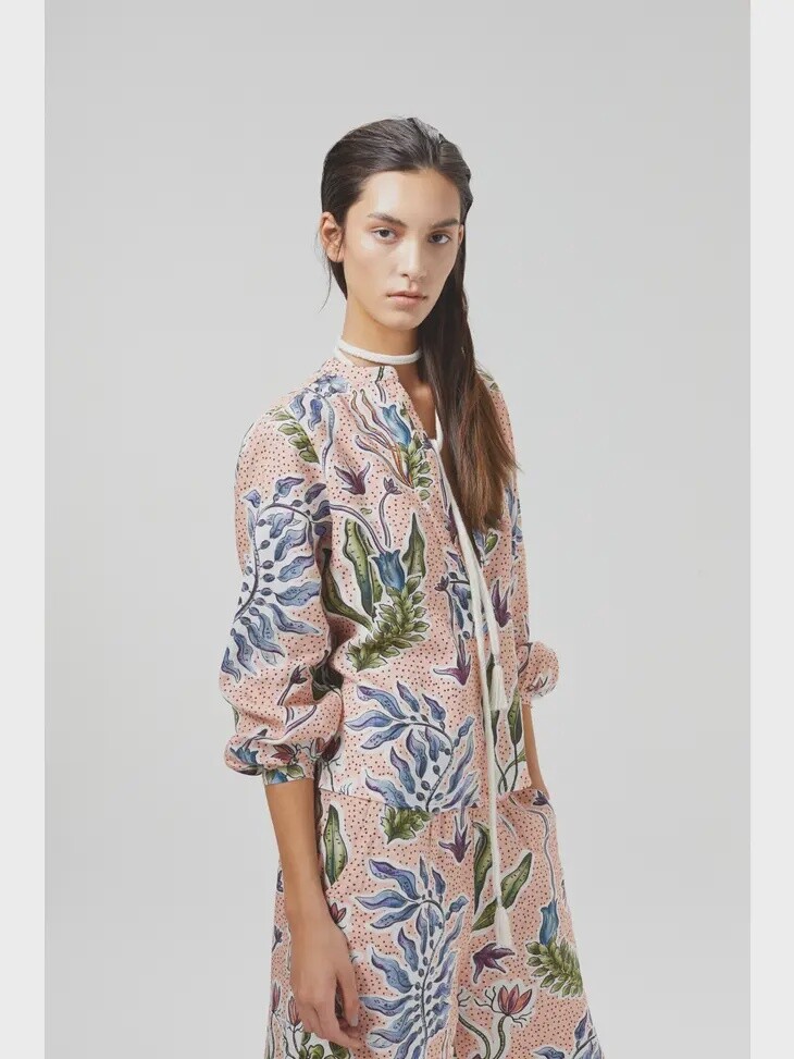 Sake Linen Shirt | Marrakech