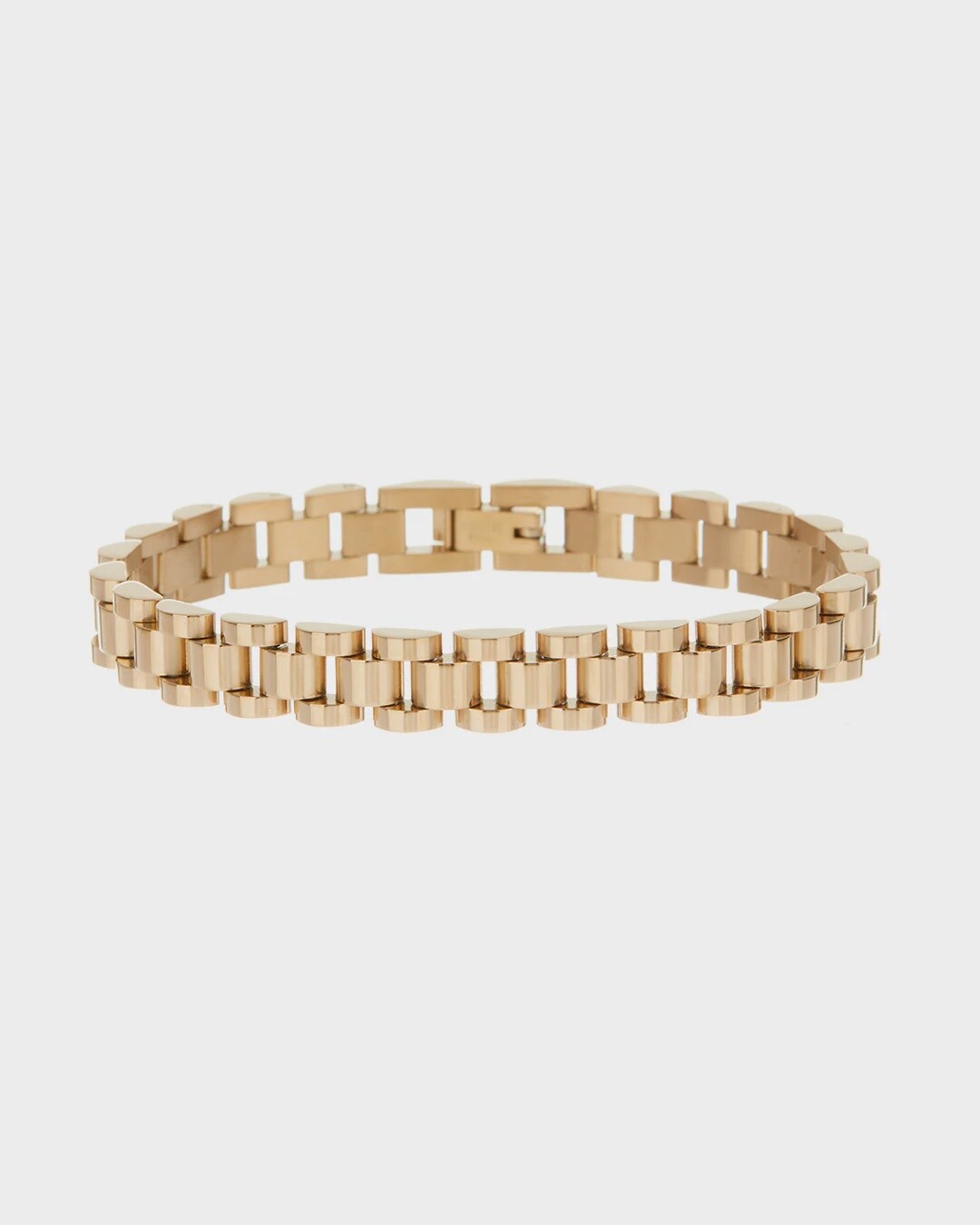 Timepiece Bracelet, Colour: Gold