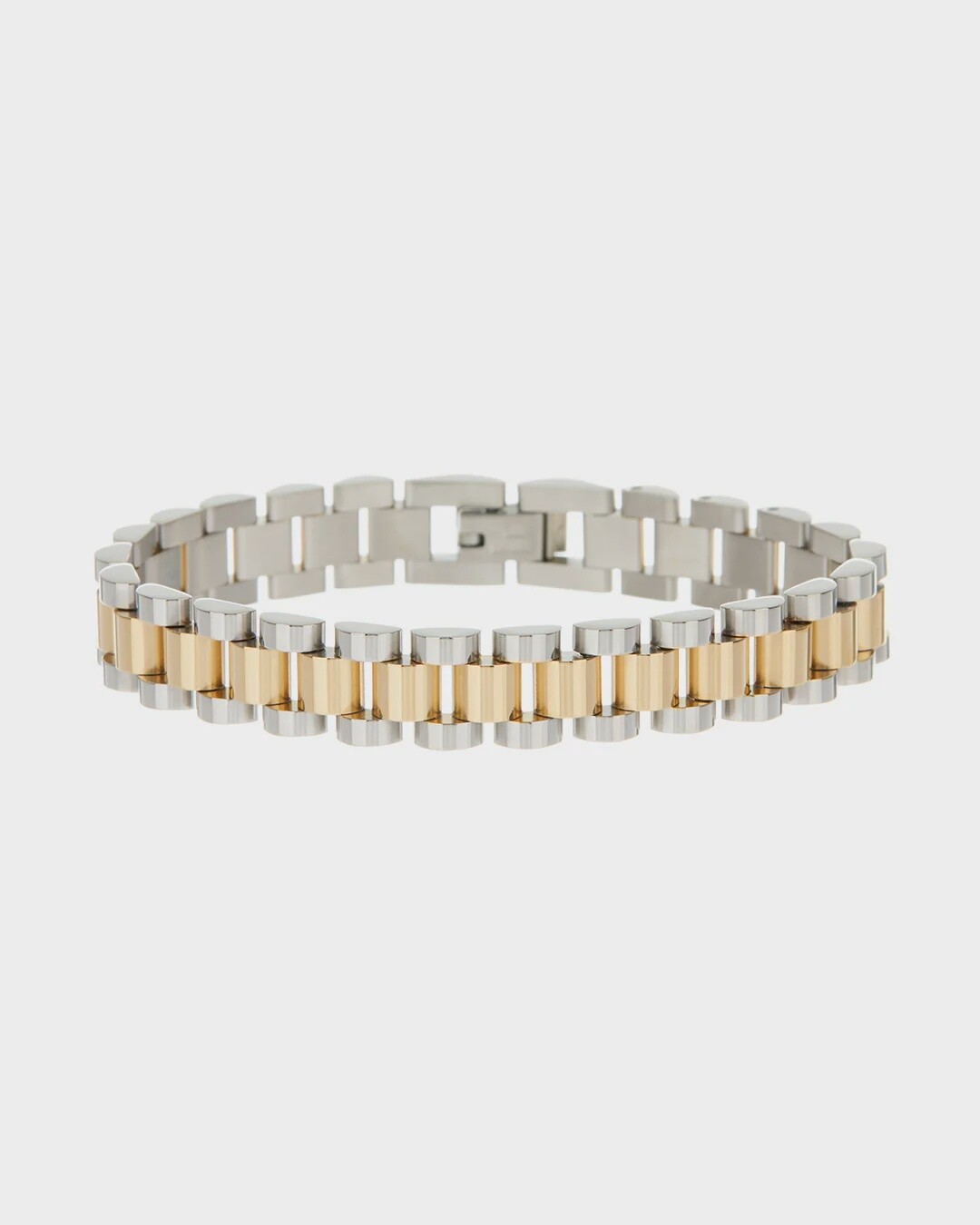 Two-toned Timepiece Bracelet