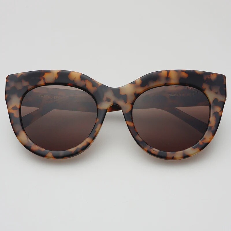 Charlotte Sunglasses | Milky Tortoise