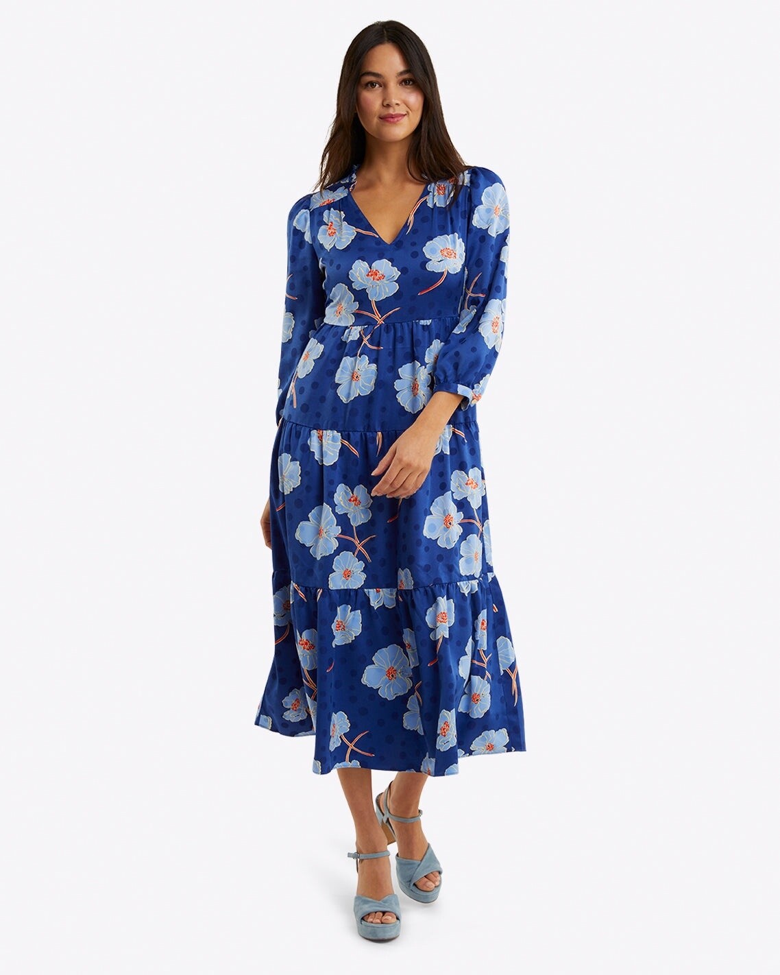 Katie Midi Dress, Size: Small