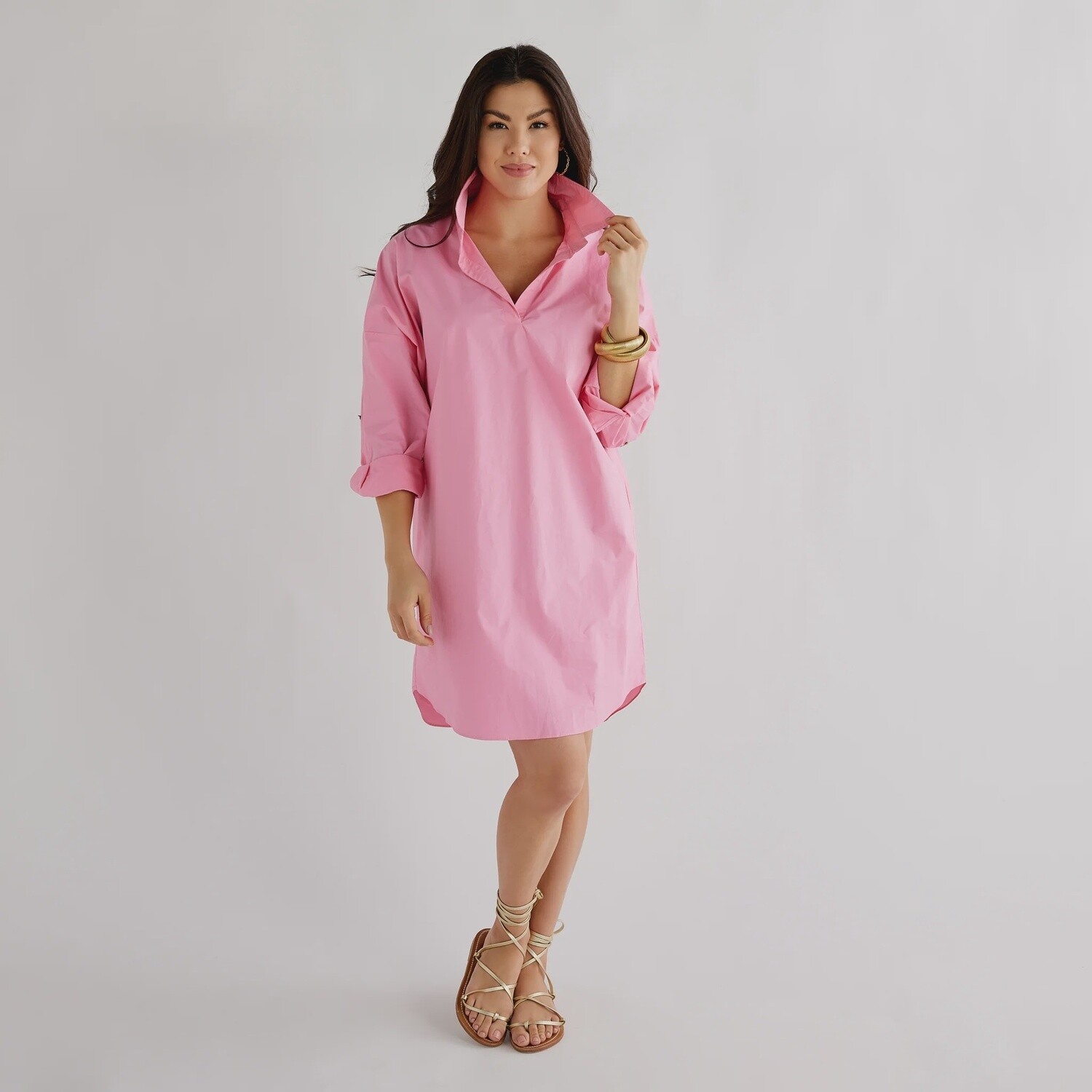 Preppy Star Dress | Pink, Size: One Size