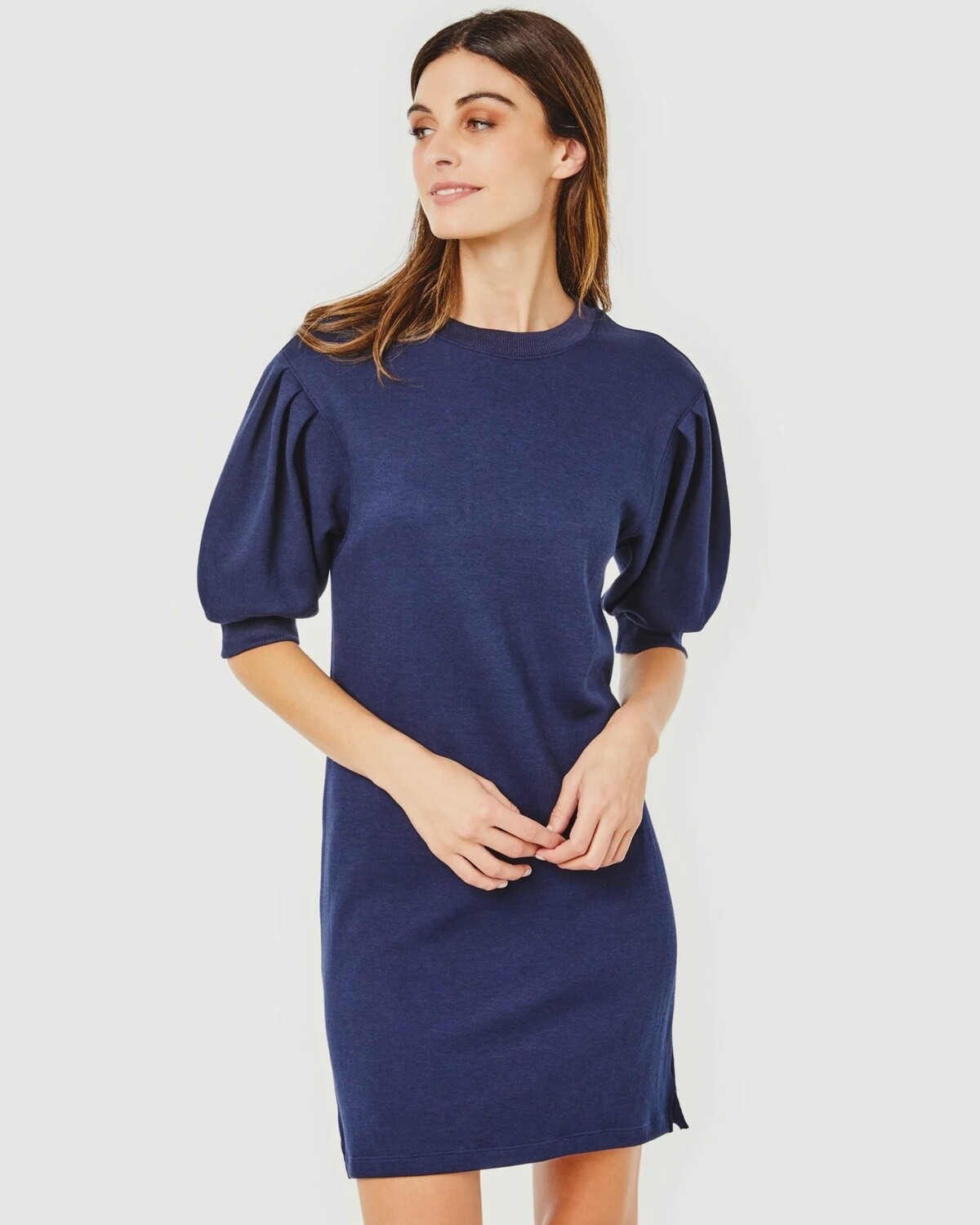 Cedar Dress | Navy, Size: XS