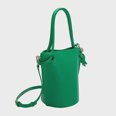 Miriam Recycled Vegan Handle Bag | Green