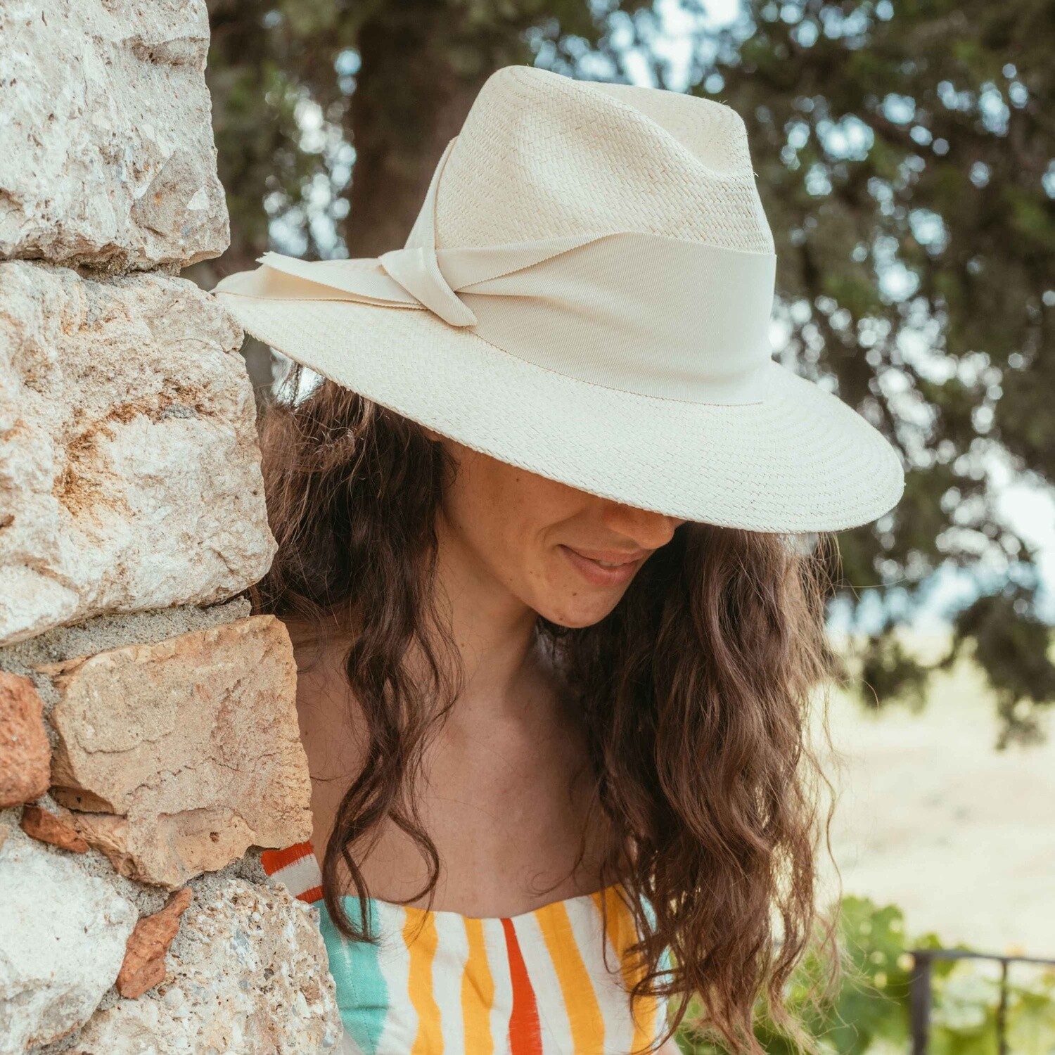 Gardenia Hat | Nat/Bone, Size: S/M