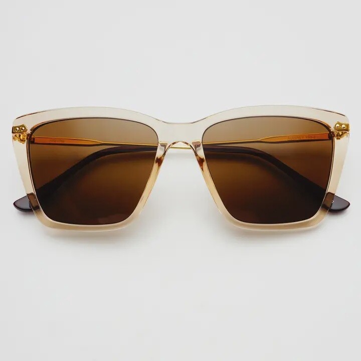 Audrey Sunglasses, Colour: Tan