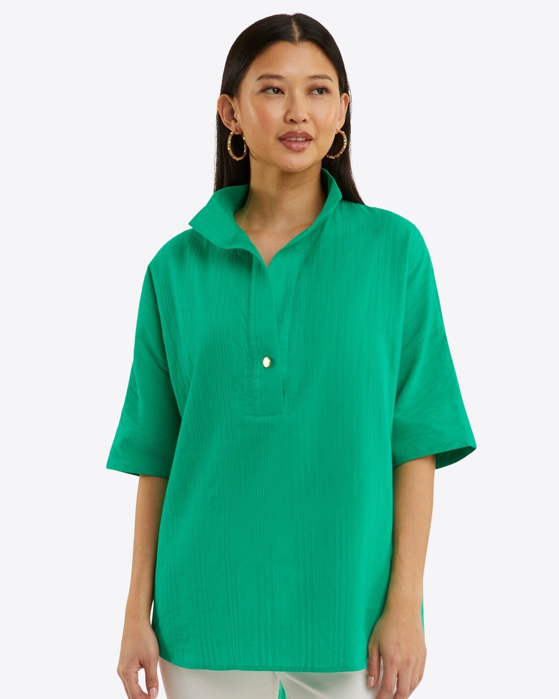 Logan Top Green