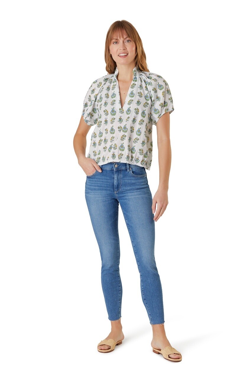 Merritt Top Little Sprigs, Size: XS