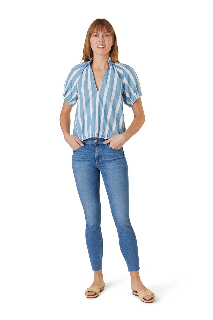 Merritt Top Island Stripes