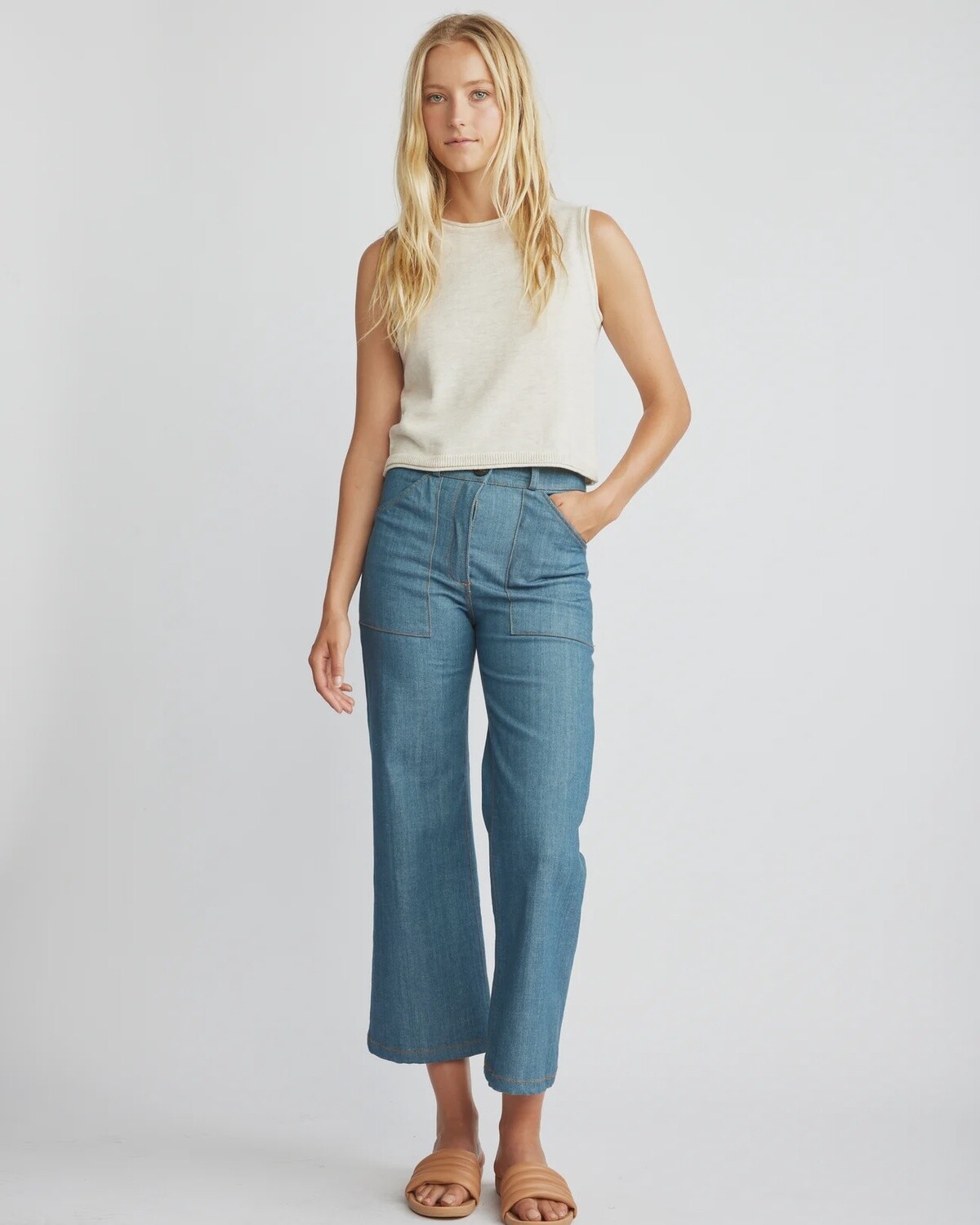 Nova Crop Sweater, Size: Small