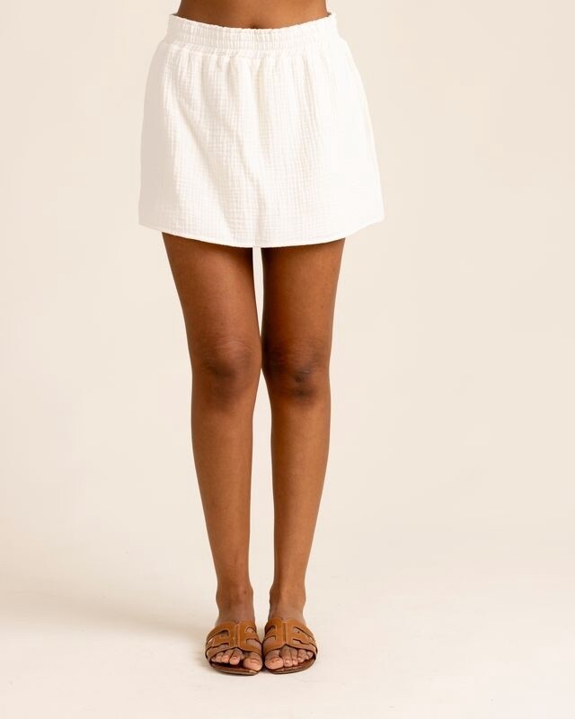 Leslie Skort Bone, Size: Small