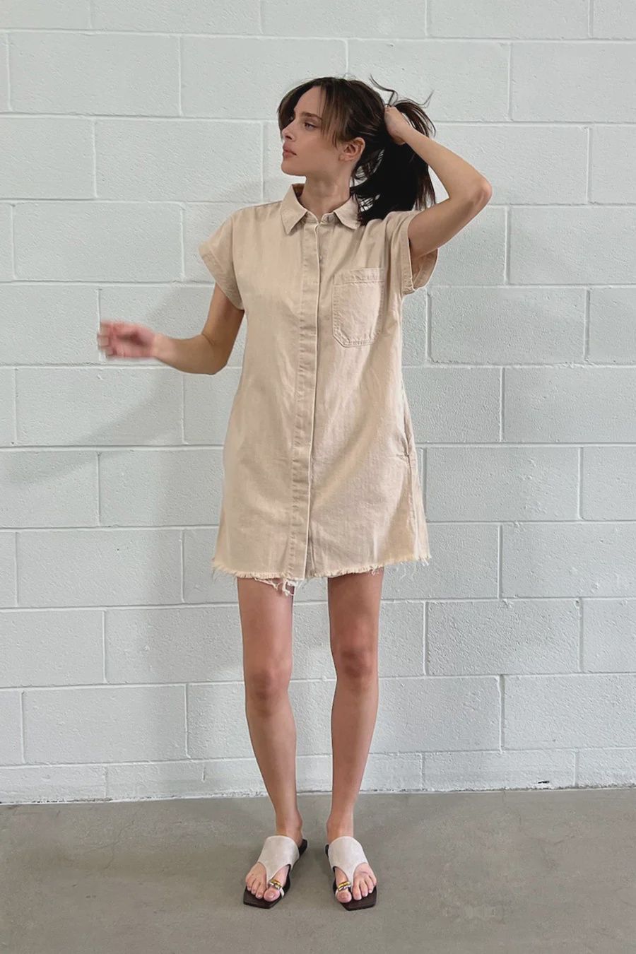 Pricilla Shirt Dress