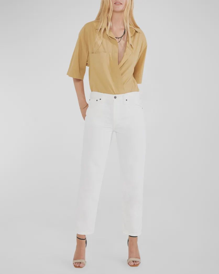 Rhea Mid Rise Crop
