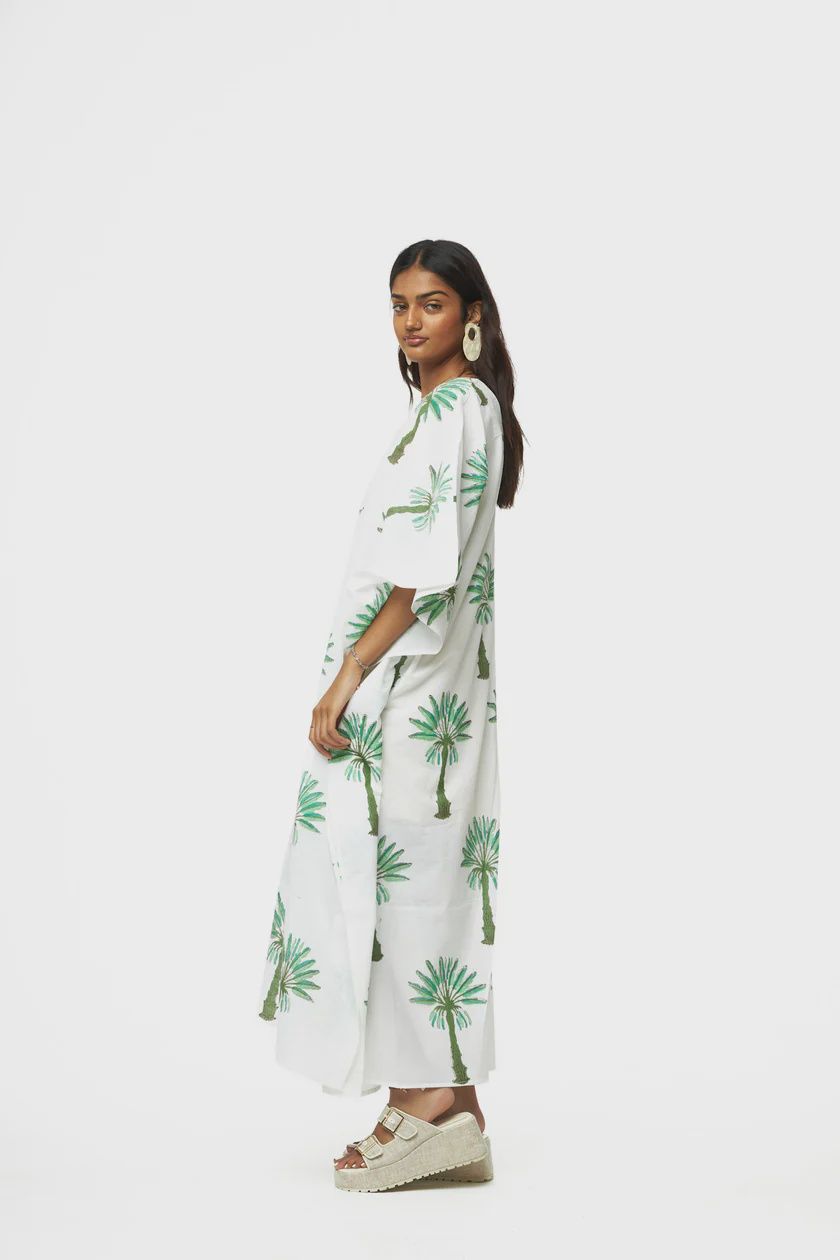 Marley Palms Green, Size: One Size