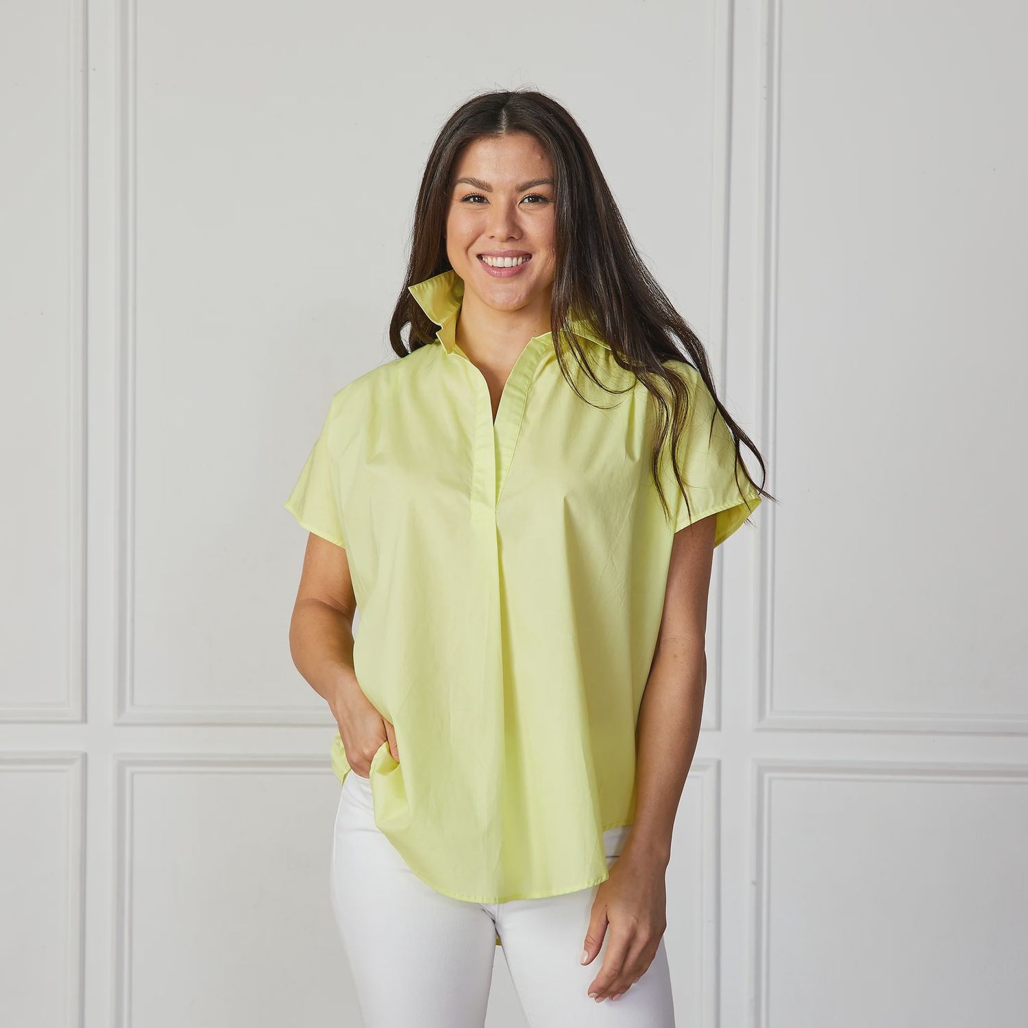 Kelly Top Lemon, Size: One Size
