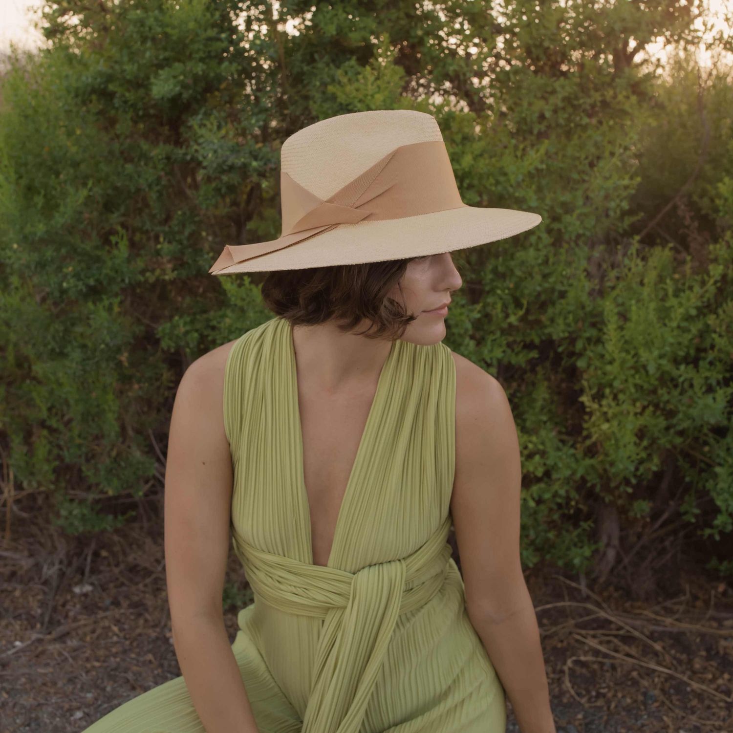 Gardenia Hat | Tan/Honey, Size: S/M