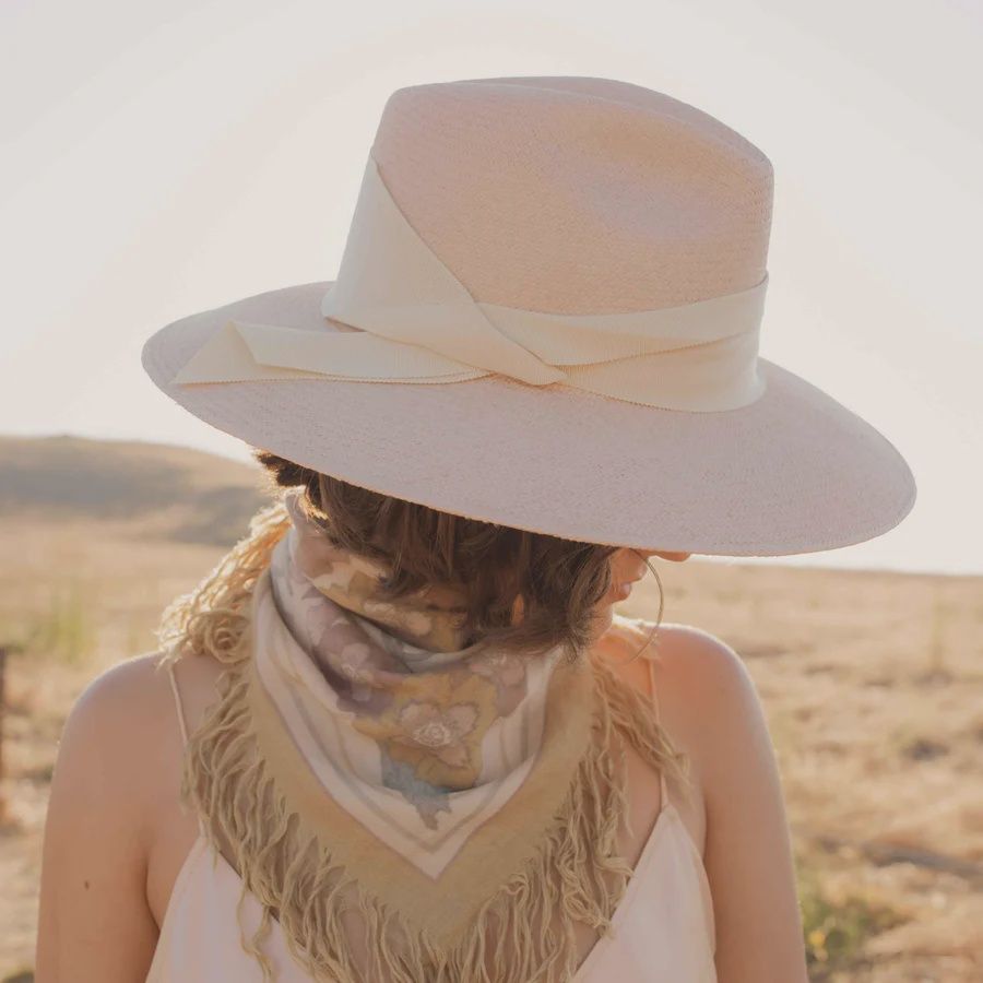 Gardenia Hat | Blush/Ivory, Size: S/M