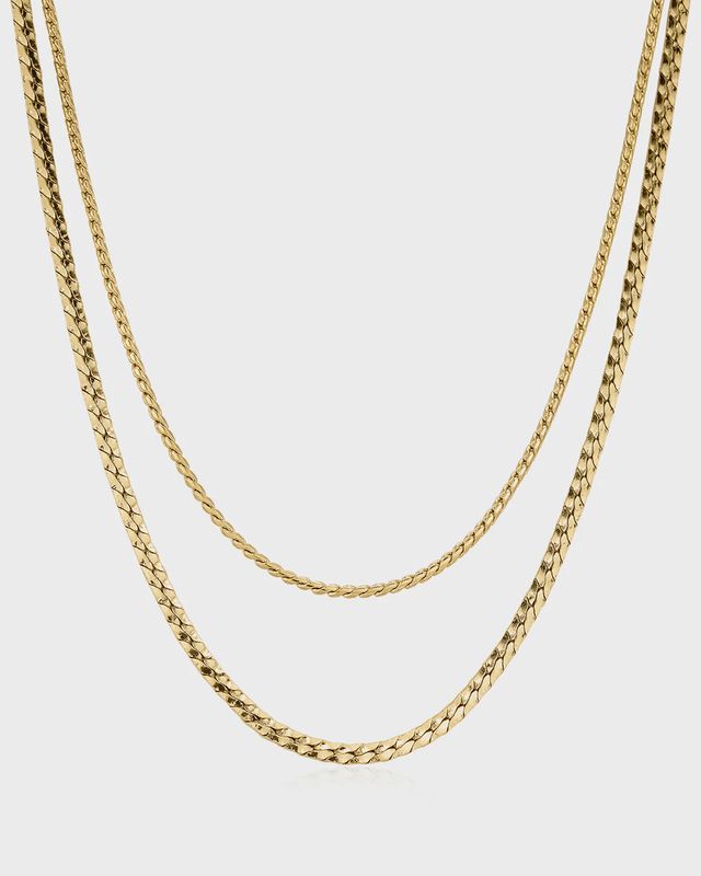 Perle Chain Set