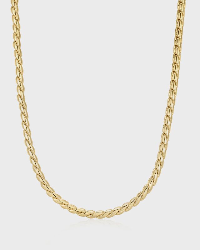 Daisy Rope Chain Necklace