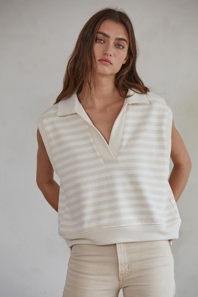 Erie Vest Top