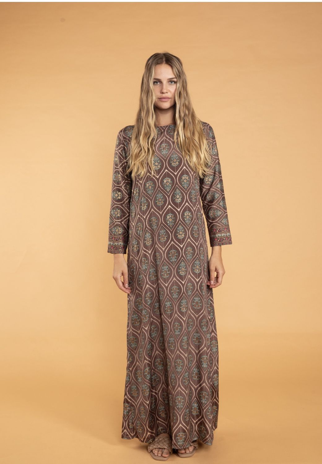 Asmee Scoop Back Maxi Dress