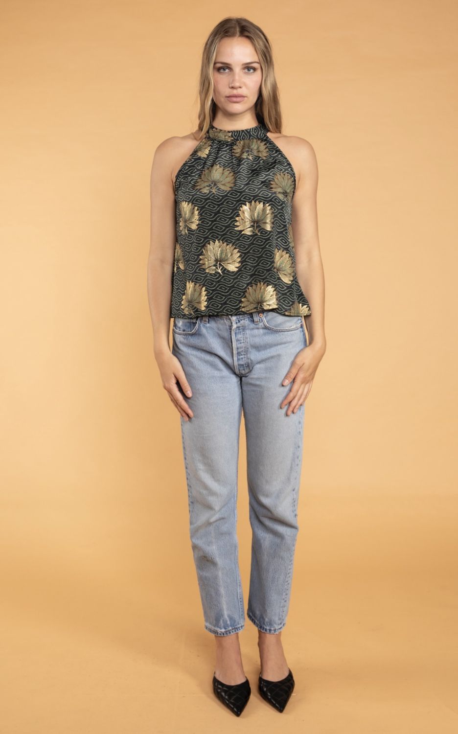 Aditi Halter Top