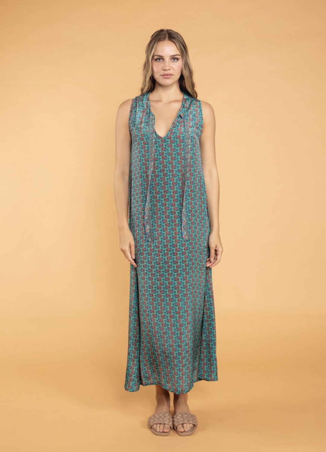 Sharvi Sleeveless Dress
